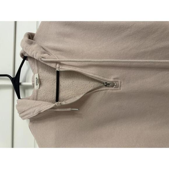 Garage cropped pink Hoodie Size Large - Picture 4 of 5